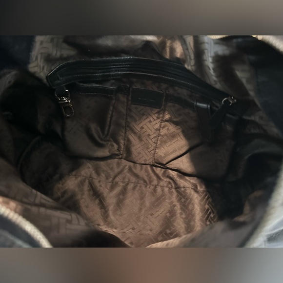 COLE HAAN! CLEARANCE SALE!!!! Cole Haan!!!  Black leather hobo bag large - Picture 3 of 13